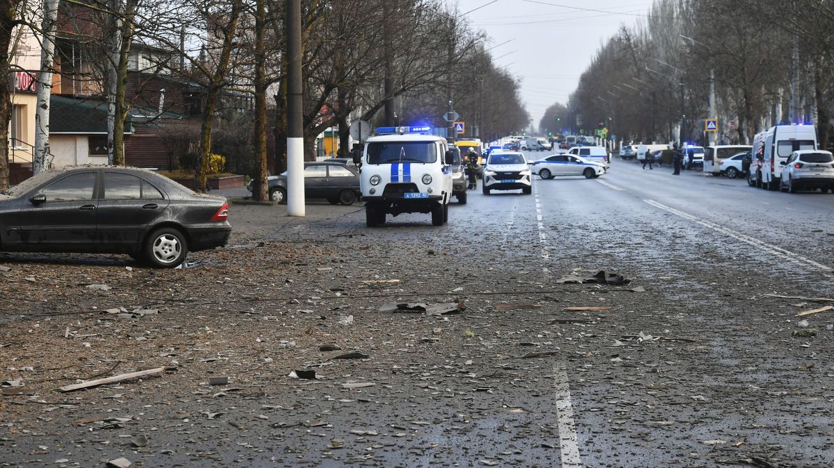 Výbuch v Rusy okupovaném Melitopolu zabil kolaborujícího policejního šéfa